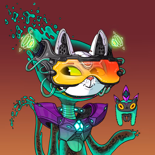 Alien Cat #2192
