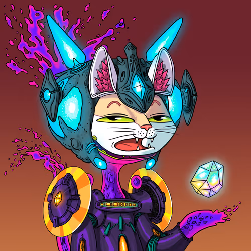 Alien Cat #7327