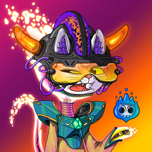 Alien Cat #9103
