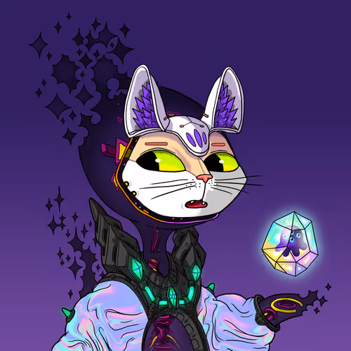 Alien Cat #4244