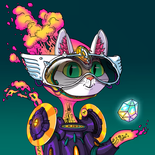 Alien Cat #6556