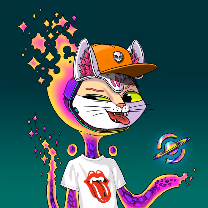 Alien Cat #5827