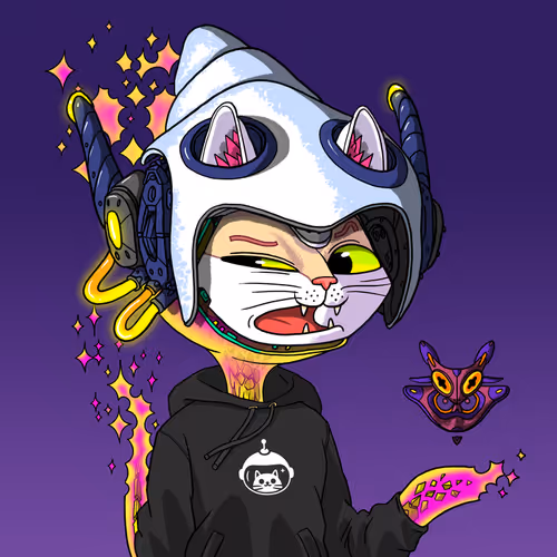 Alien Cat #4422