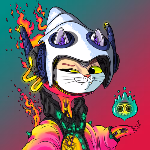 Alien Cat #80
