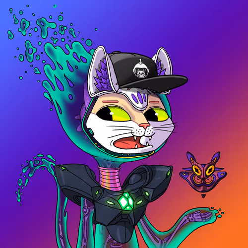 Alien Cat #1338