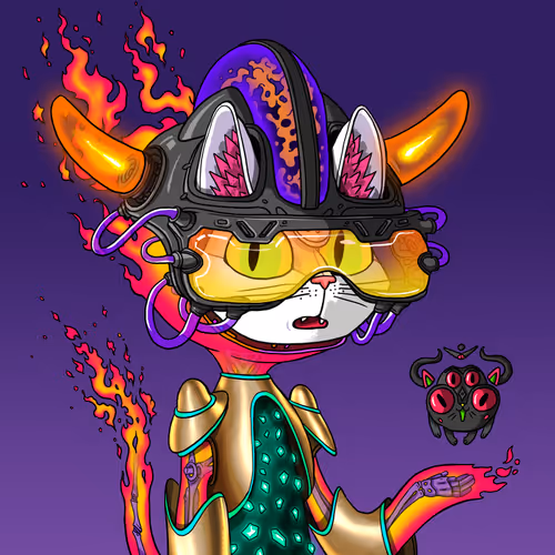 Alien Cat #8706