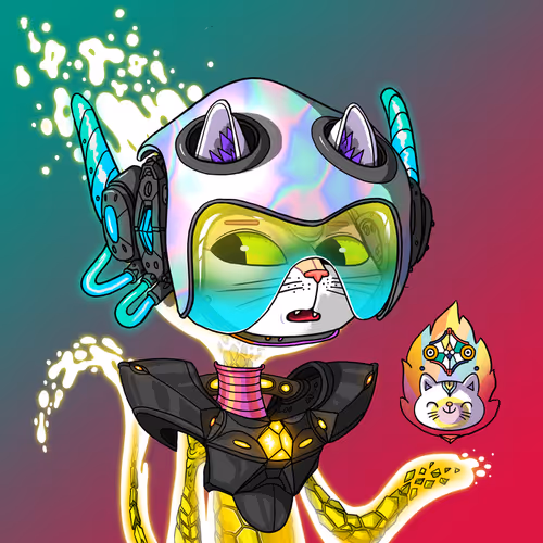 Alien Cat #5105
