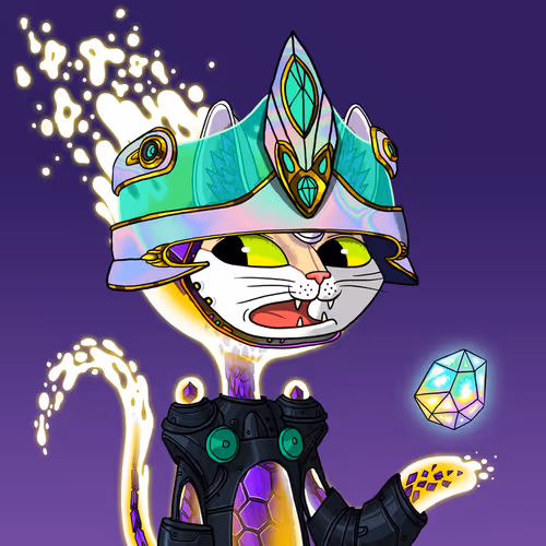 Alien Cat #4047