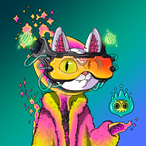 Alien Cat #5840
