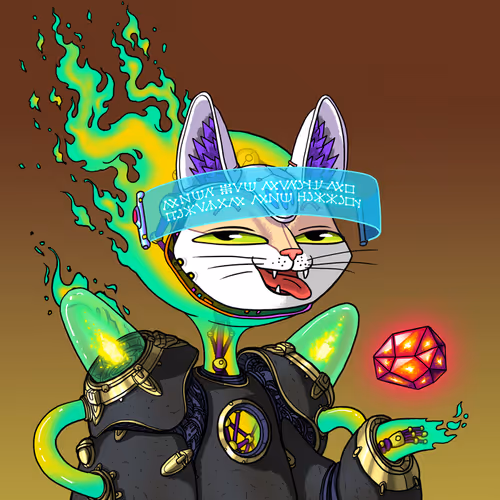 Alien Cat #3200
