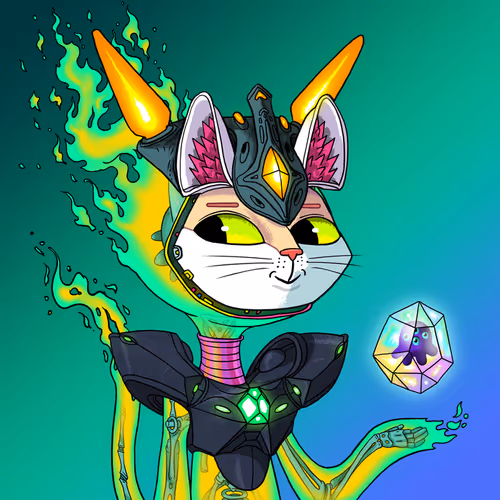 Alien Cat #596