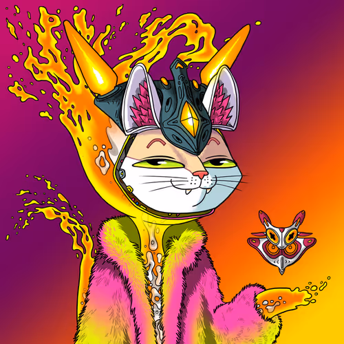 Alien Cat #2437