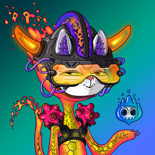 Alien Cat #4007