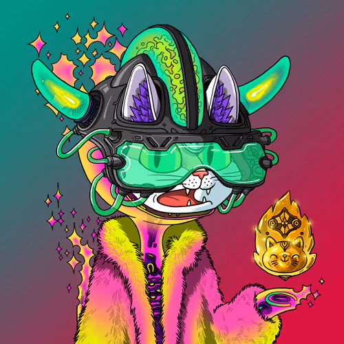 Alien Cat #4551