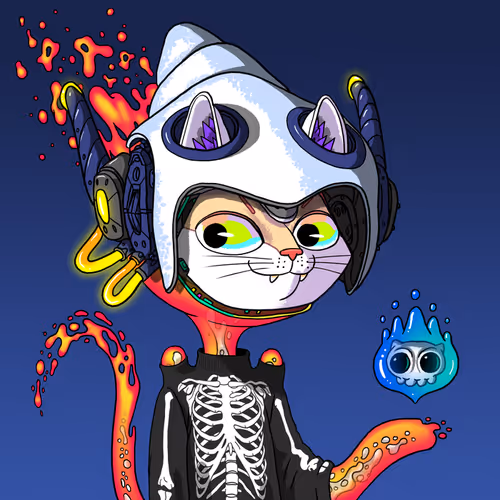Alien Cat #2590