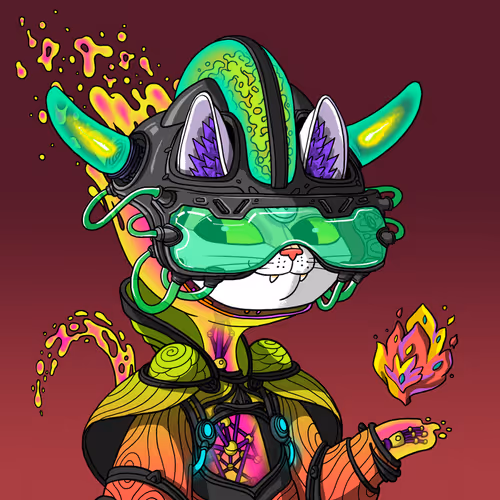 Alien Cat #6320