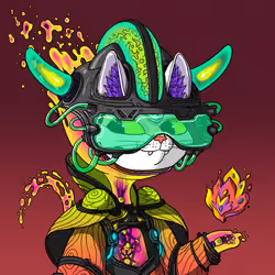 Alien Cat #6320