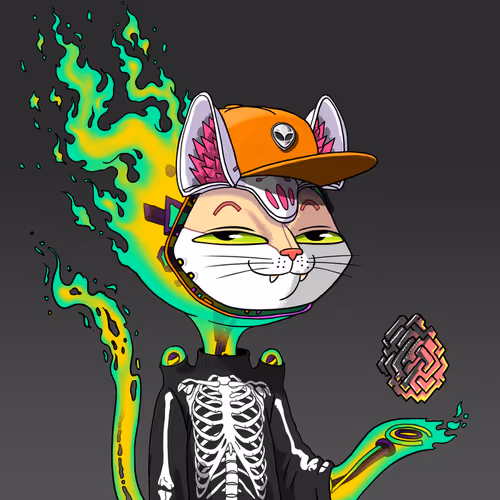 Alien Cat #943