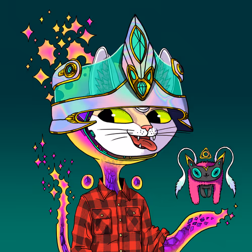Alien Cat #7795