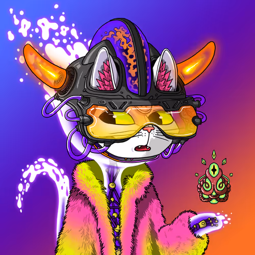 Alien Cat #7703