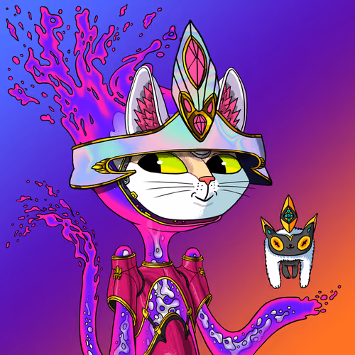 Alien Cat #4932