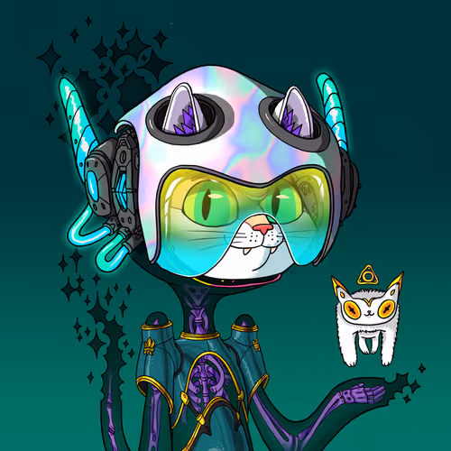 Alien Cat #6262