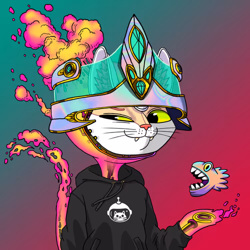 Alien Cat #4273