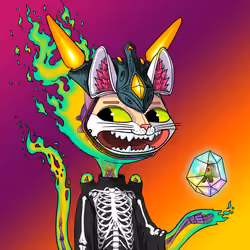 Alien Cat #1094