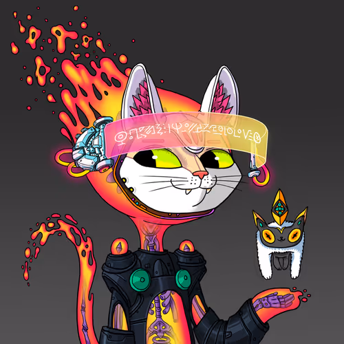 Alien Cat #2656