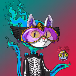 Alien Cat #1352