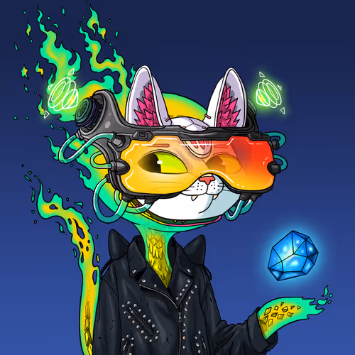 Alien Cat #4146