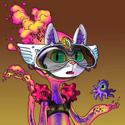 Alien Cat #10271