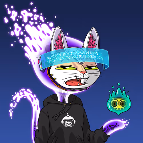 Alien Cat #2772