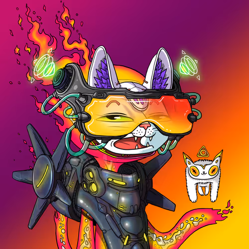 Alien Cat #355