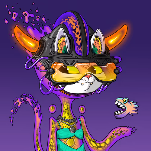 Alien Cat #10184