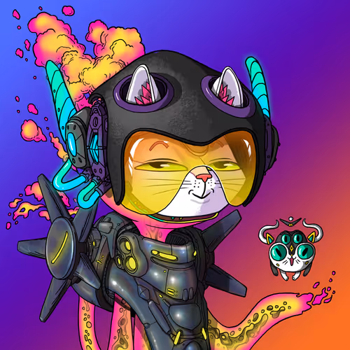 Alien Cat #4855