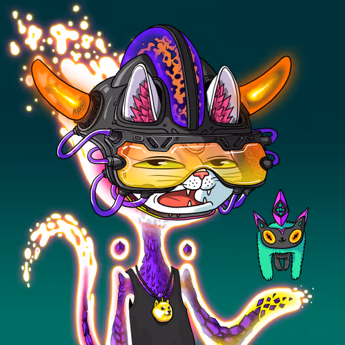 Alien Cat #559