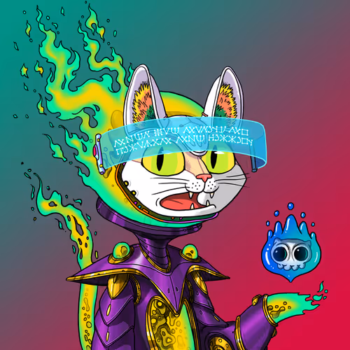 Alien Cat #2358