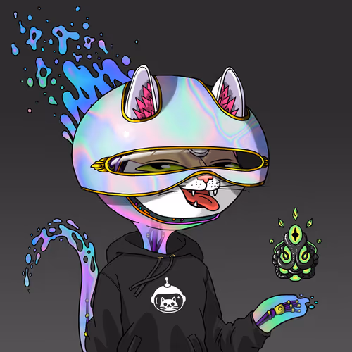 Alien Cat #1722