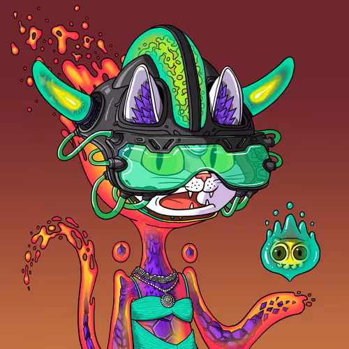 Alien Cat #5838