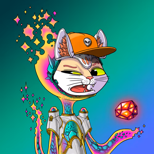 Alien Cat #2110