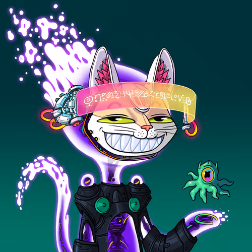 Alien Cat #4247