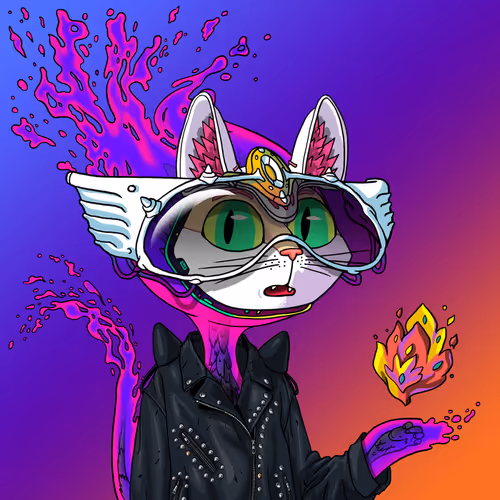 Alien Cat #9222