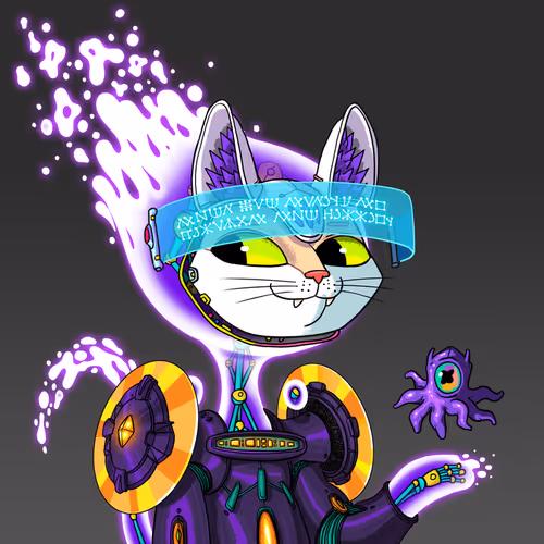 Alien Cat #4095