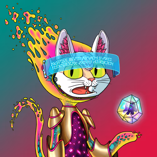 Alien Cat #3935