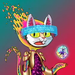 Alien Cat #3935