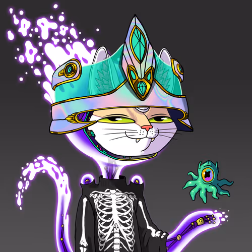 Alien Cat #6244