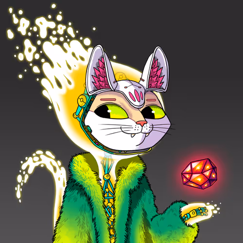 Alien Cat #8814
