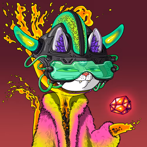 Alien Cat #127