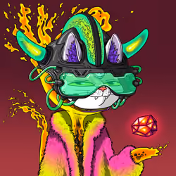 Alien Cat #127